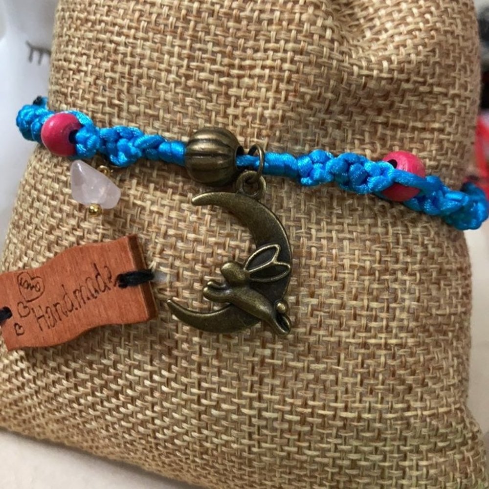 Ostara Equinox Spring bracelet